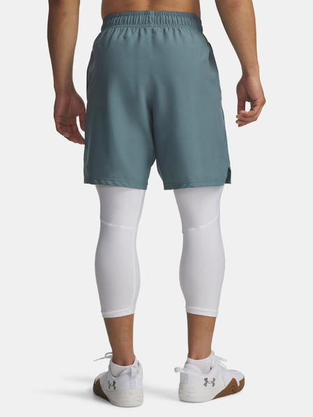 Under Armour Pánske kraťasy Under Armour UA Tech Woven Wordmark Short-BLU