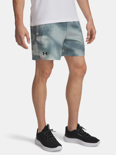 Under Armour Pánske kraťasy Under Armour UA Vanish Woven 6in Prnt Sts-GRN