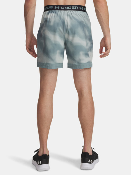 Under Armour Pánske kraťasy Under Armour UA Vanish Woven 6in Prnt Sts-GRN