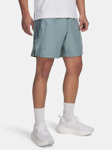 Under Armour Pánske kraťasy Under Armour UA LAUNCH PRO 2n1 7'' SHORTS-GRN