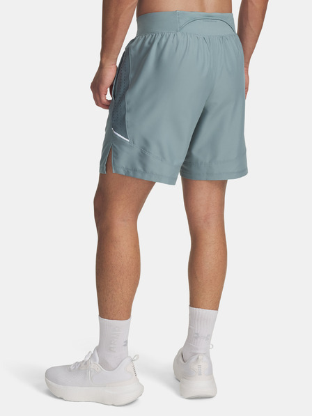 Under Armour Pánske kraťasy Under Armour UA LAUNCH PRO 2n1 7'' SHORTS-GRN