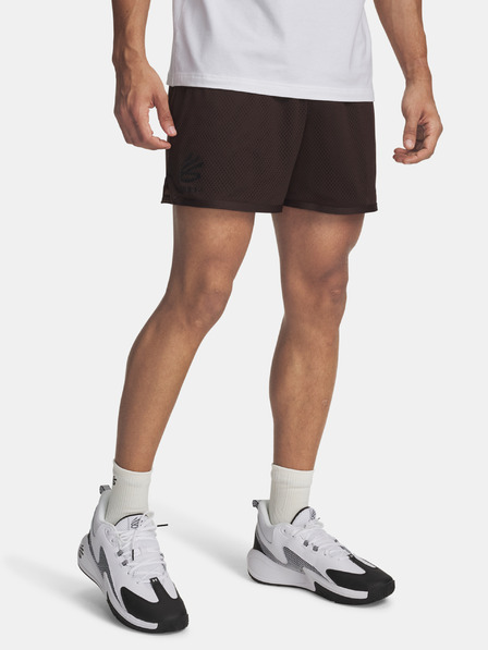 Under Armour Pánske kraťasy Under Armour Curry Splash Short-BRN
