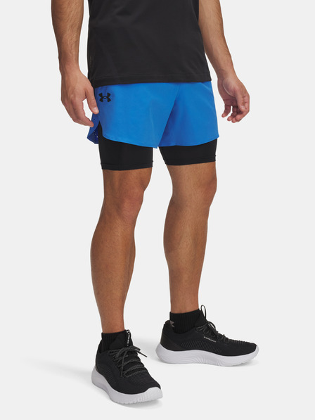 Under Armour Pánske kraťasy Under Armour UA Vanish Elite 2in1 Short-BLU