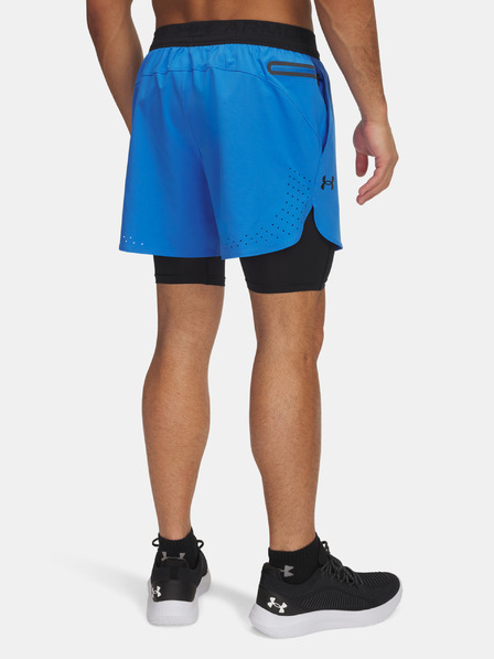 Under Armour Pánske kraťasy Under Armour UA Vanish Elite 2in1 Short-BLU