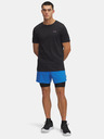 Under Armour Pánske kraťasy Under Armour UA Vanish Elite 2in1 Short-BLU