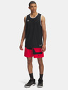 Under Armour Pánske kraťasy Under Armour UA M Zone 7in Wvn Short Grphc-RED