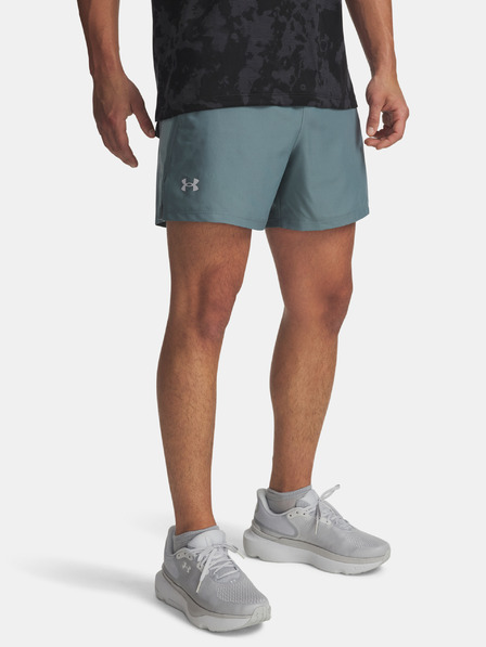 Under Armour Pánske kraťasy Under Armour UA LAUNCH 5'' SHORTS-BLU