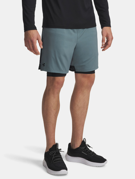 Under Armour Pánske kraťasy Under Armour UA Tech Vent 2in1 Short-BLU