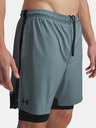 Under Armour Pánske kraťasy Under Armour UA Tech Vent 2in1 Short-BLU