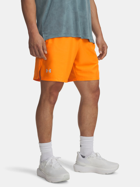 Under Armour Pánske kraťasy Under Armour UA LAUNCH 7'' SHORTS-ORG