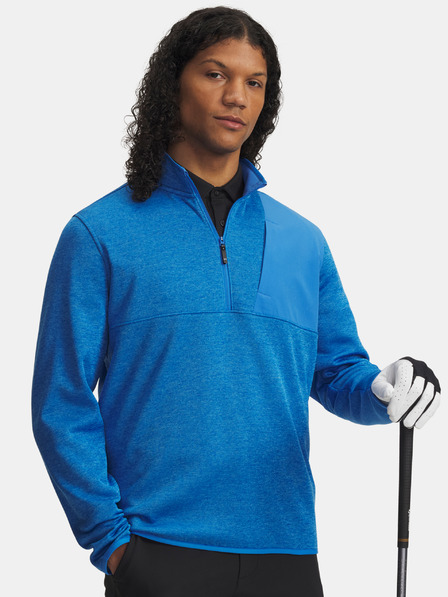 Under Armour Pánska mikina Under Armour UA Drive SweaterFleece HZ-BLU