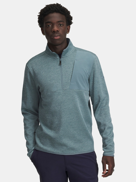 Under Armour Pánska mikina Under Armour UA Drive SweaterFleece HZ-BLU
