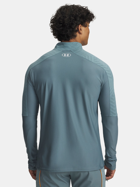Under Armour Pánska mikina Under Armour UA M Challenger Pro Midlayer-BLU