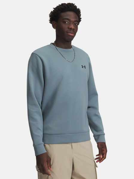 Under Armour Pánska mikina Under Armour UA Unstoppable Flc Crew EU-BLU
