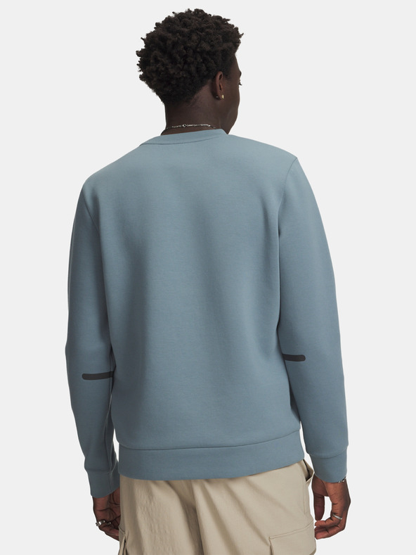 Under Armour Pánska mikina Under Armour UA Unstoppable Flc Crew EU-BLU