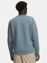 Under Armour Pánska mikina Under Armour UA Unstoppable Flc Crew EU-BLU