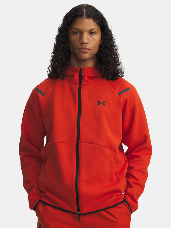 Under Armour Pánska mikina Under Armour UA Unstoppable Flc FZ HD EU-ORG