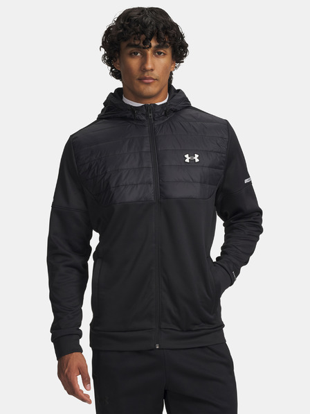 Under Armour Pánska mikina Under Armour UA Armour Flc Pro Utility FZ-BLK