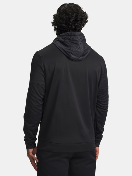 Under Armour Pánska mikina Under Armour UA Armour Flc Pro Utility FZ-BLK