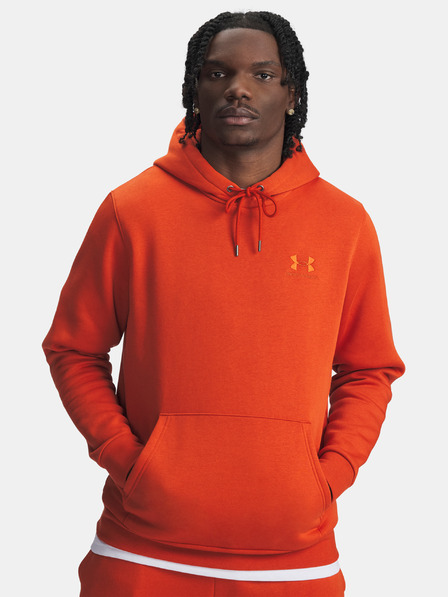 Under Armour Pánska mikina Under Armour UA Icon Fleece Hoodie-ORG