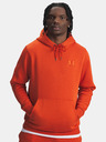 Under Armour Pánska mikina Under Armour UA Icon Fleece Hoodie-ORG