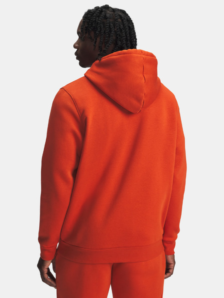 Under Armour Pánska mikina Under Armour UA Icon Fleece Hoodie-ORG