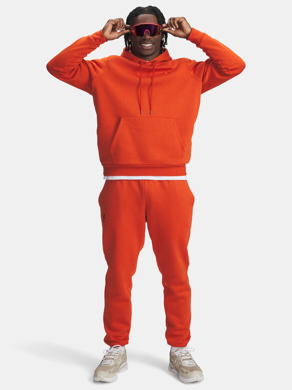 Under Armour Pánska mikina Under Armour UA Icon Fleece Hoodie-ORG