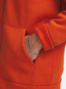 Under Armour Pánska mikina Under Armour UA Icon Fleece FZ Hood-ORG