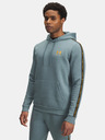 Under Armour Pánska mikina Under Armour UA Icon Fleece HD Taping-BLU