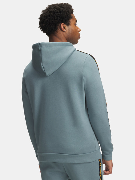 Under Armour Pánska mikina Under Armour UA Icon Fleece HD Taping-BLU