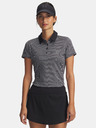 Under Armour Dámske tričko Under Armour UA Playoff 3.0 Printed Polo-BLK