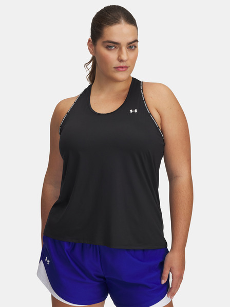 Under Armour Dámske tielko Under Armour Tech Knockout Tank&-BLK