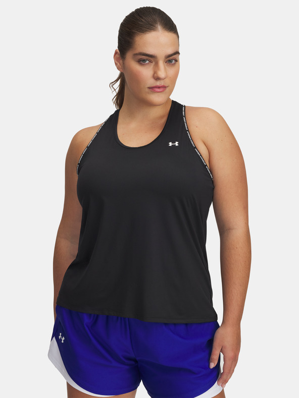 Under Armour Dámske tielko Under Armour Tech Knockout Tank&-BLK