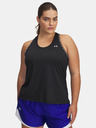 Under Armour Dámske tielko Under Armour Tech Knockout Tank&-BLK