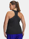 Under Armour Dámske tielko Under Armour Tech Knockout Tank&-BLK