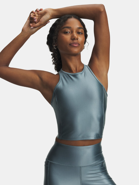 Under Armour Dámske tielko Under Armour UA Motion Shine Tank-BLU