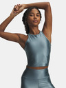 Under Armour Dámske tielko Under Armour UA Motion Shine Tank-BLU