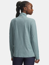 Under Armour Dámske tričko Under Armour Tech Rib 1/2 Zip-GRN