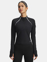 Under Armour Dámske tričko Under Armour UA Velociti Pro CW Half Zip-BLK