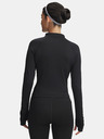 Under Armour Dámske tričko Under Armour UA Velociti Pro CW Half Zip-BLK