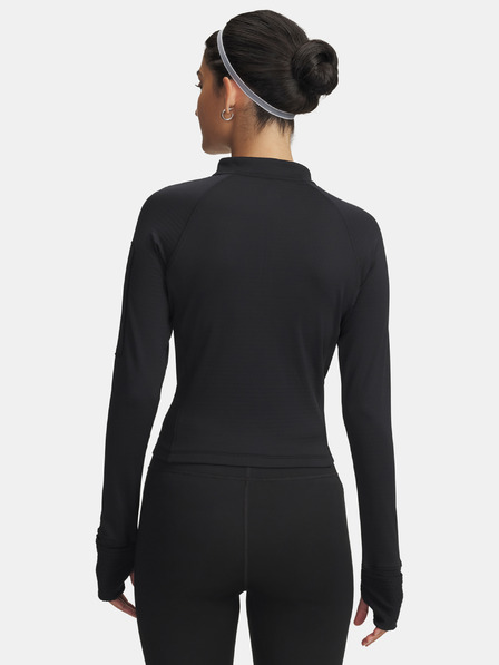 Under Armour Dámske tričko Under Armour UA Velociti Pro CW Half Zip-BLK