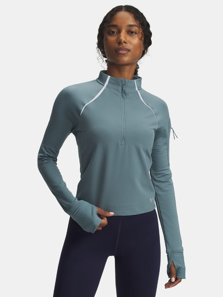Under Armour Dámske tričko Under Armour UA Velociti Pro CW Half Zip-BLU