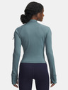 Under Armour Dámske tričko Under Armour UA Velociti Pro CW Half Zip-BLU