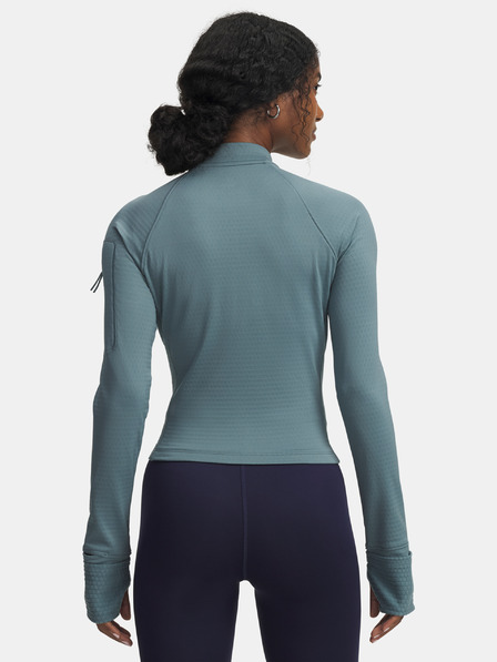 Under Armour Dámske tričko Under Armour UA Velociti Pro CW Half Zip-BLU