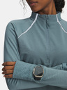 Under Armour Dámske tričko Under Armour UA Velociti Pro CW Half Zip-BLU