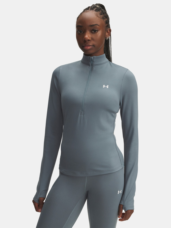 Under Armour Dámske tričko Under Armour Motion 1/2 Zip EMEA-BLU