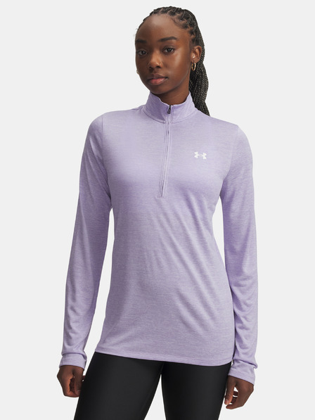 Under Armour Dámske tričko Under Armour Tech 1/2 Zip- Twist-PPL