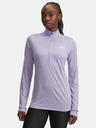 Under Armour Dámske tričko Under Armour Tech 1/2 Zip- Twist-PPL