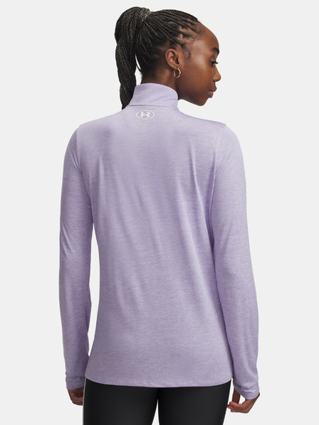 Under Armour Dámske tričko Under Armour Tech 1/2 Zip- Twist-PPL