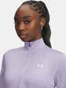 Under Armour Dámske tričko Under Armour Tech 1/2 Zip- Twist-PPL